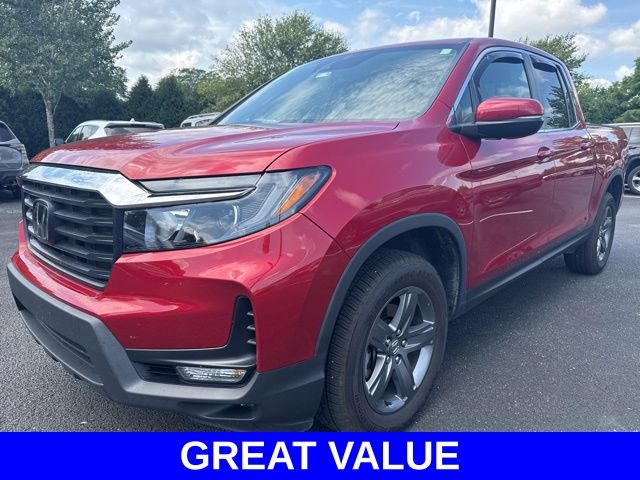2022 Honda Ridgeline RTL photo 6