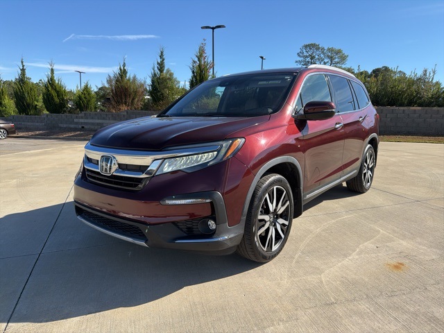 2022 Honda Pilot Elite photo 3