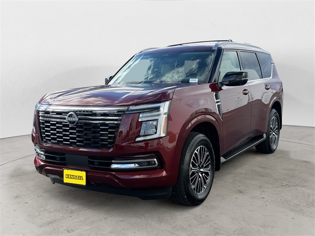 2026 Nissan Armada Platinum's photo