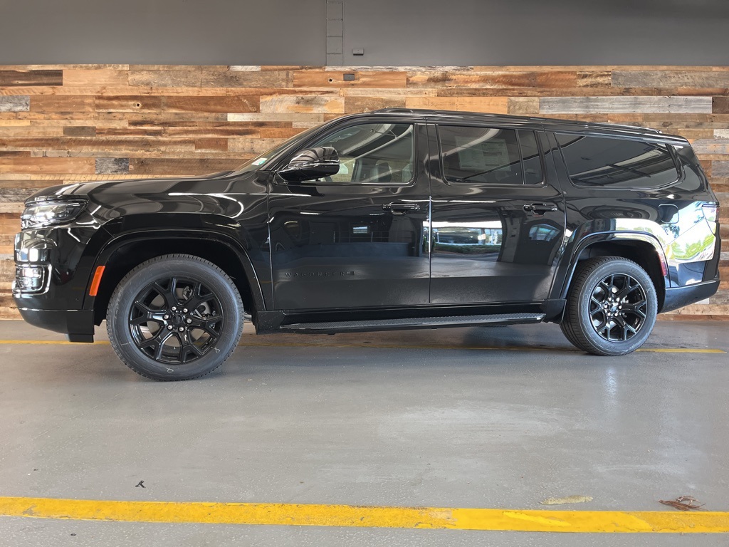 2025 Jeep Wagoneer Series II Carbide photo 7
