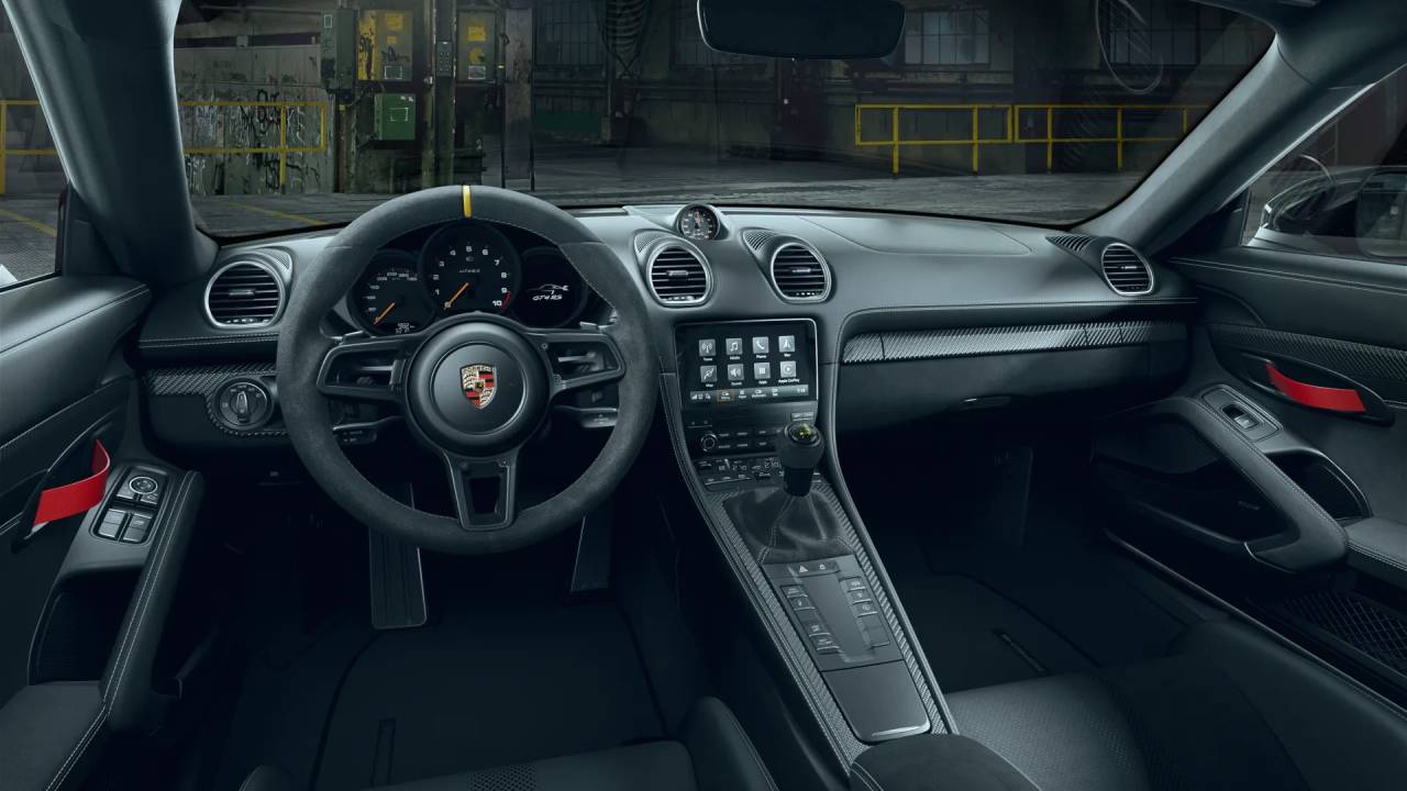 2025 Porsche Cayman GT4 RS photo 5