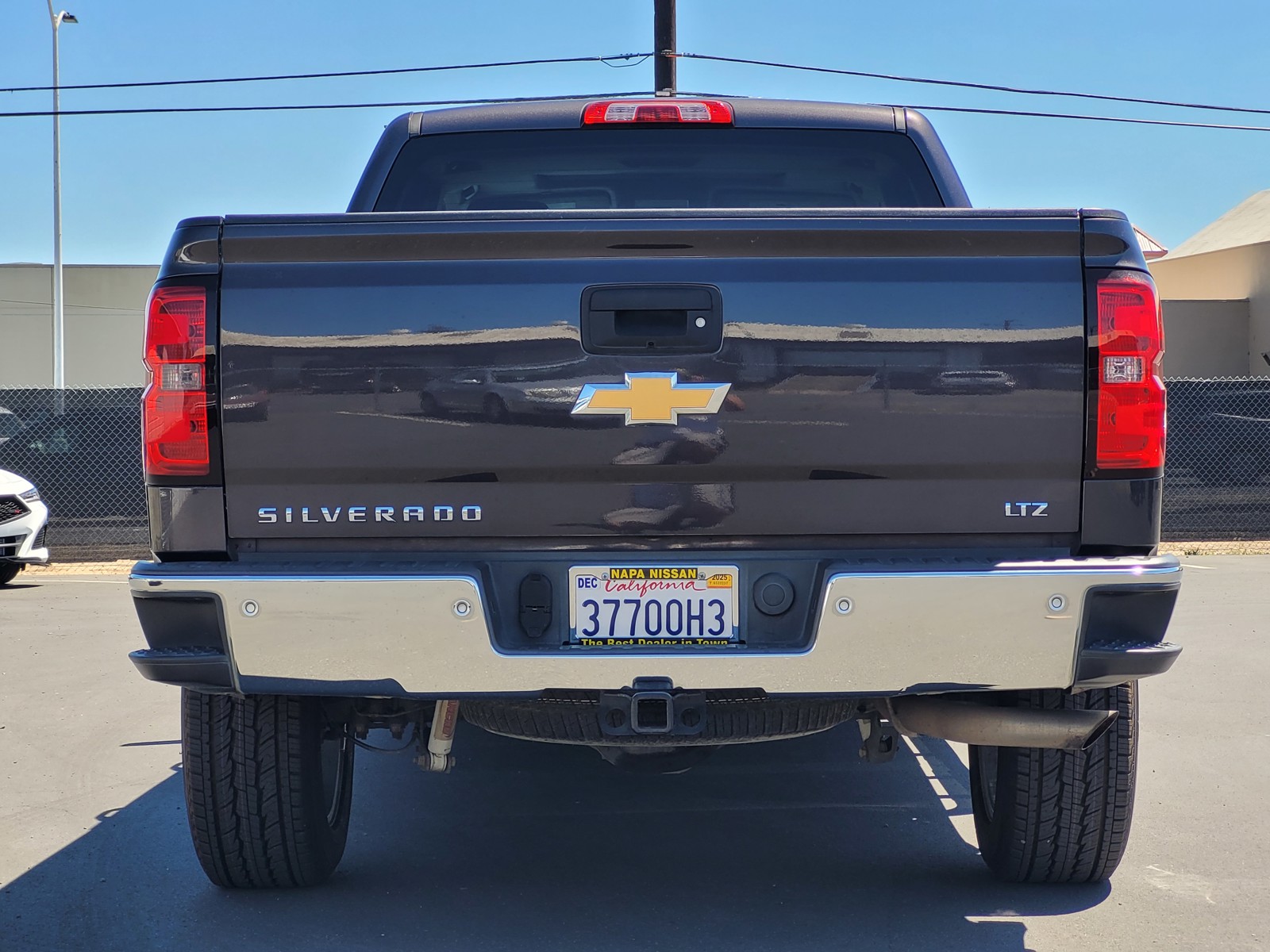 2014 Chevrolet Silverado 1500 LTZ photo 5