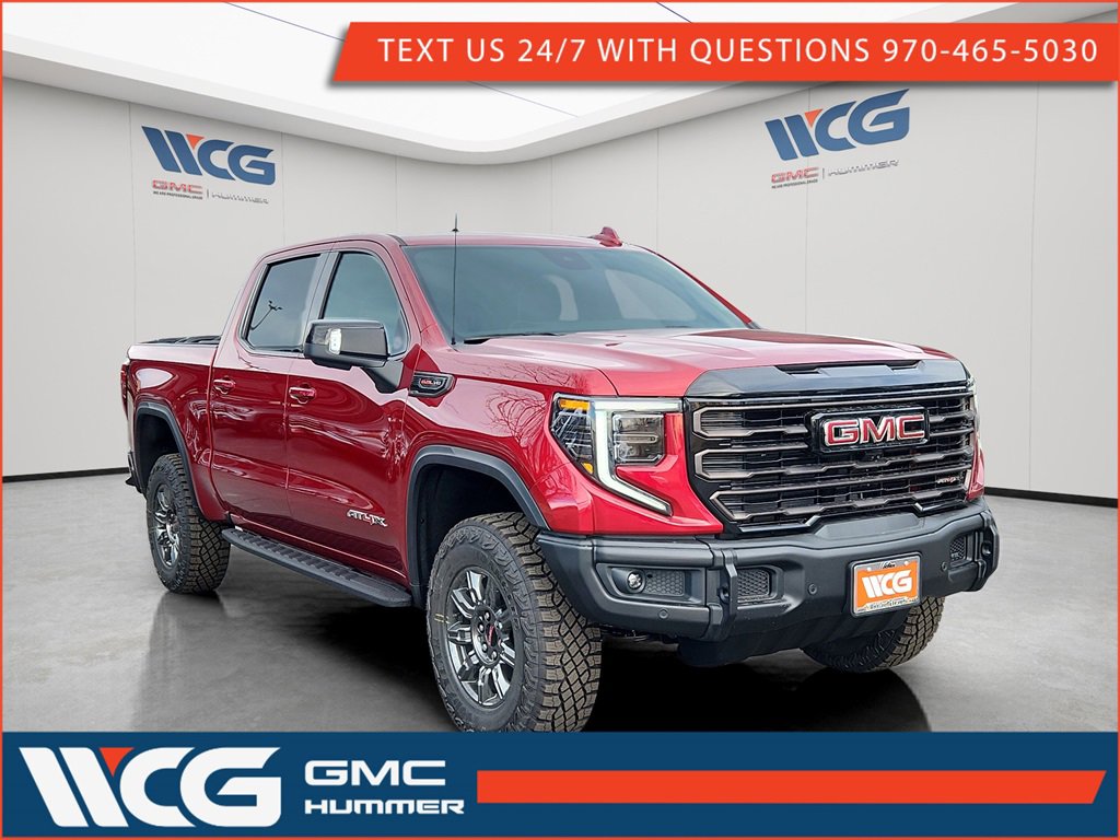 2026 GMC Sierra 1500 AT4X's photo