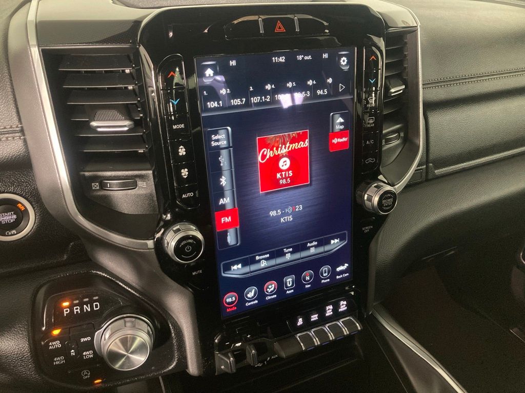 Used 2020 RAM Ram 1500 Pickup Laramie with VIN 1C6SRFJT0LN386976 for sale in Elk River, Minnesota