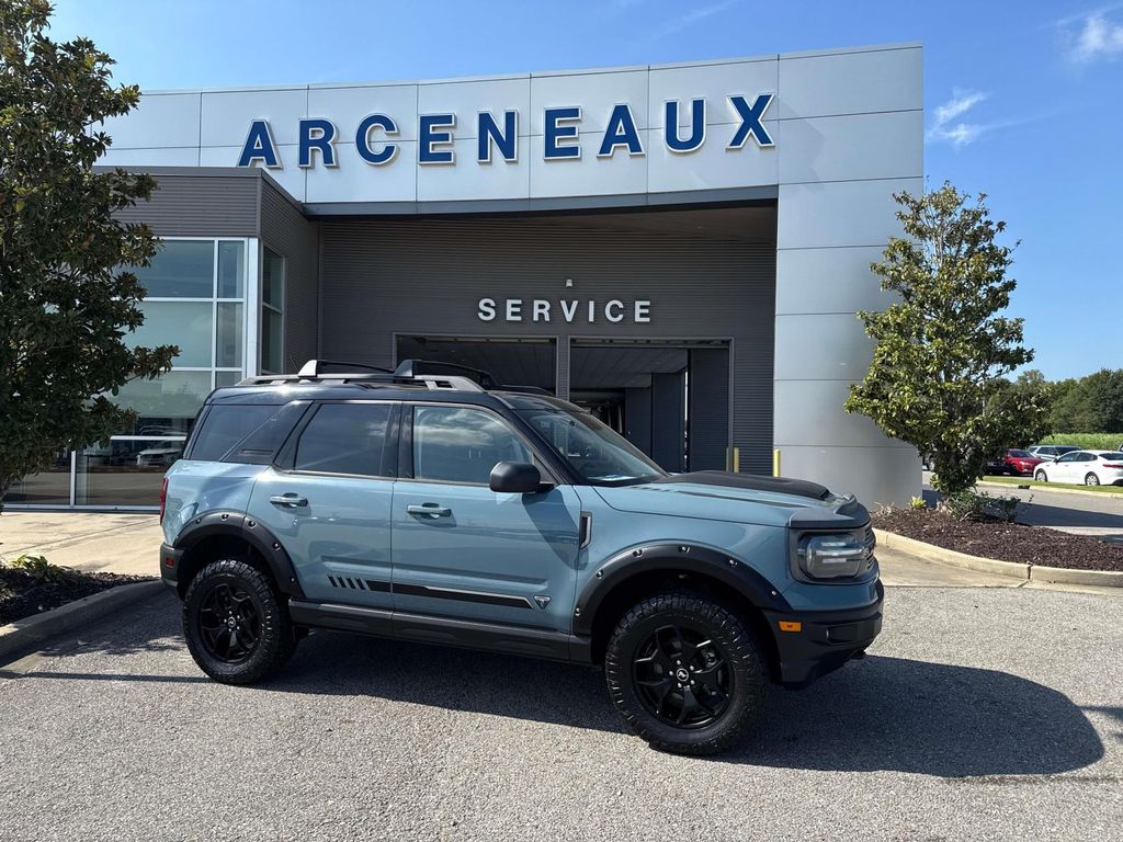 2021 Ford Bronco Sport First Edition