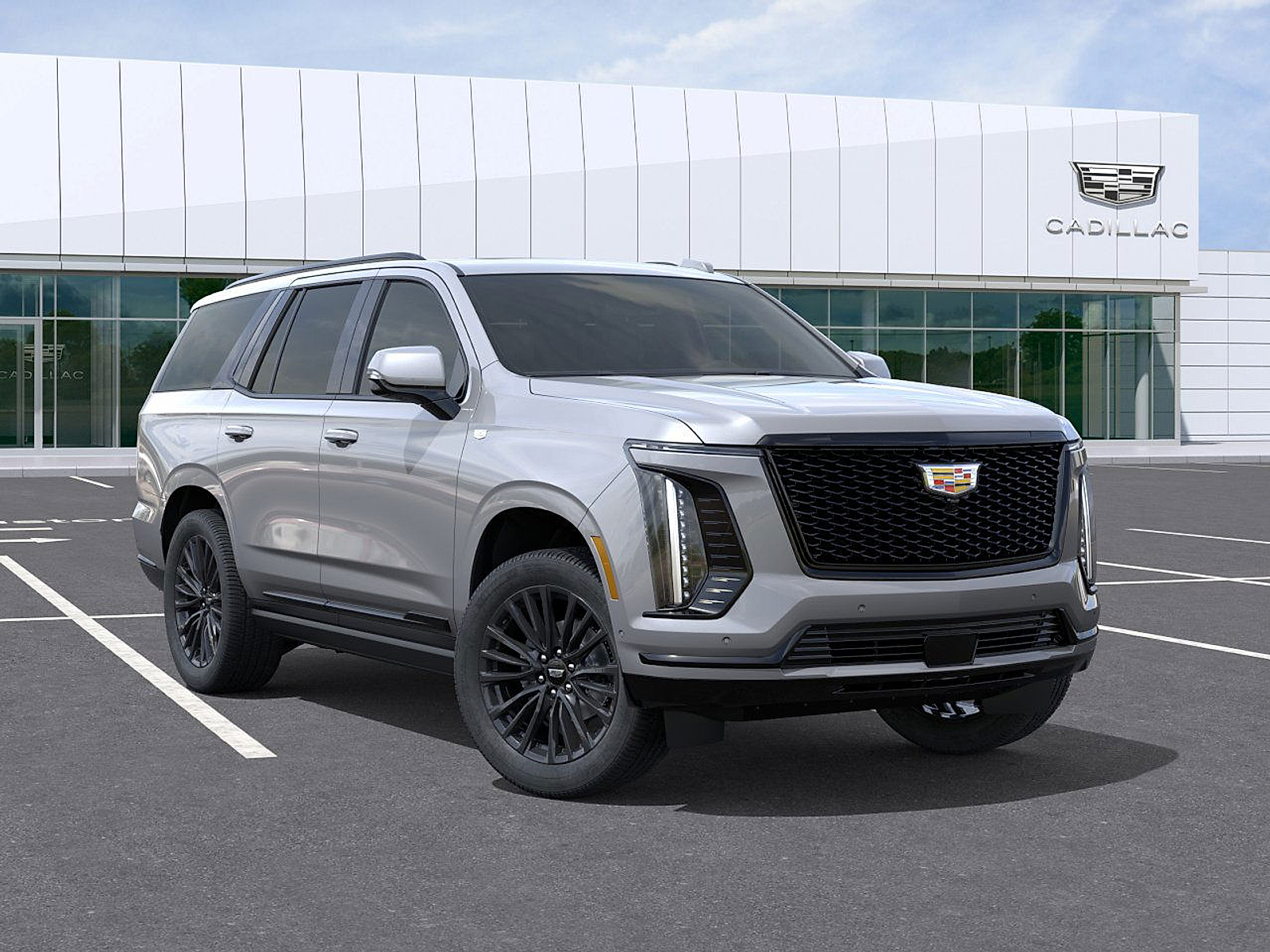 2026 Cadillac Escalade Platinum Sport photo 7