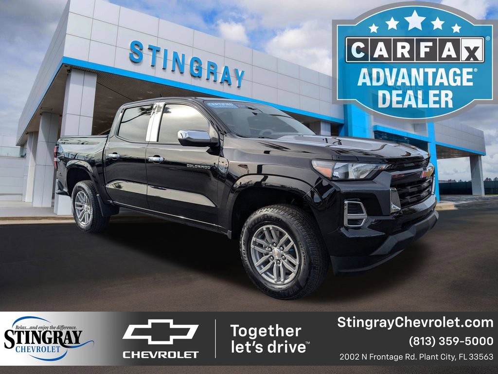 2025 Chevrolet Colorado LT's photo