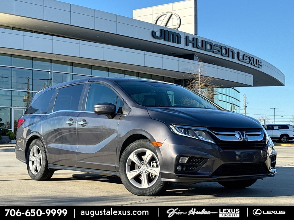 2018 Honda Odyssey EX-L's photo