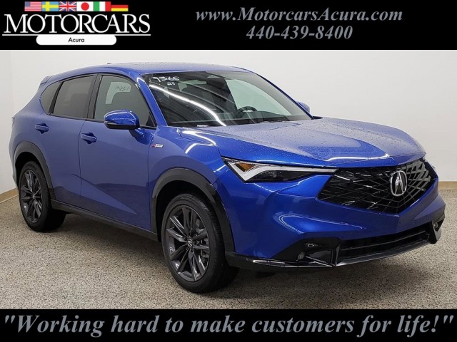 2025 Acura ADX A-Spec Package's photo