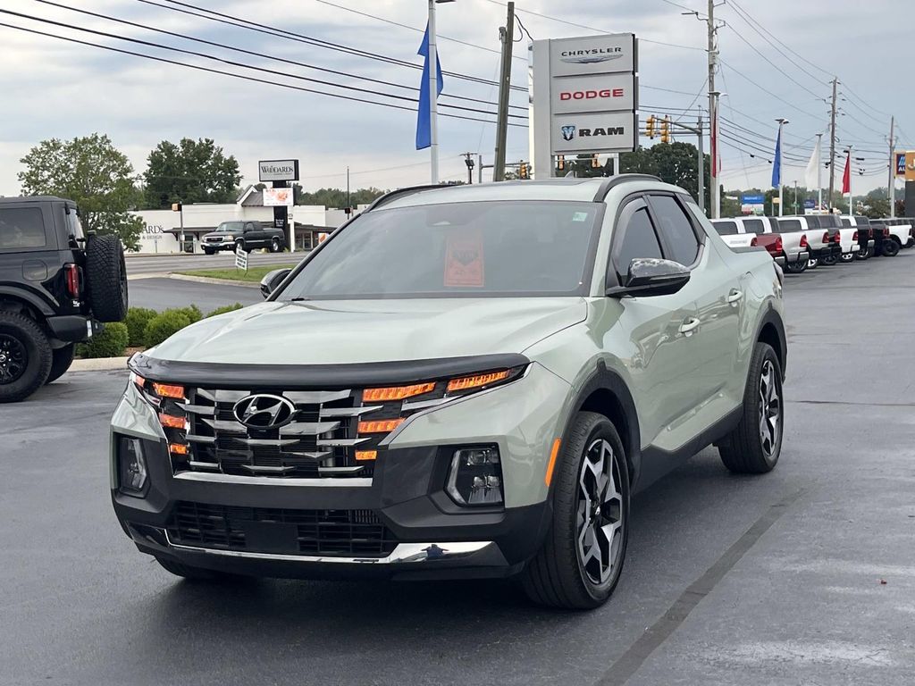 2022 Hyundai Santa Cruz Limited photo 3