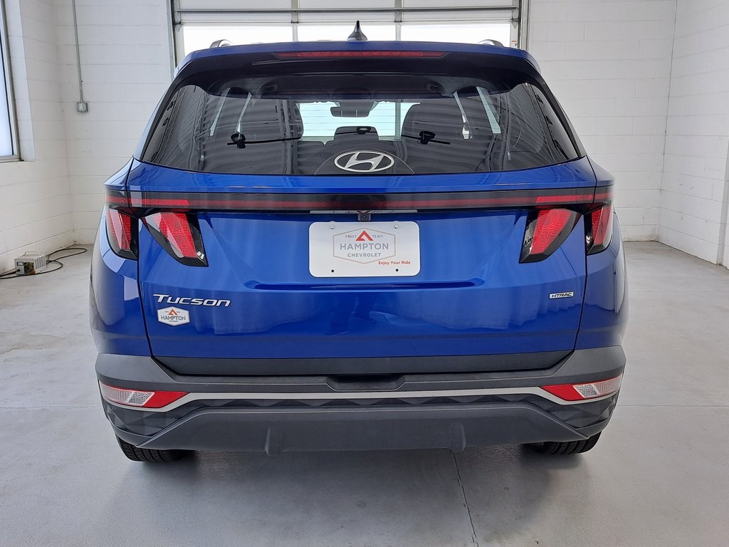 2024 Hyundai Tucson SEL photo 6