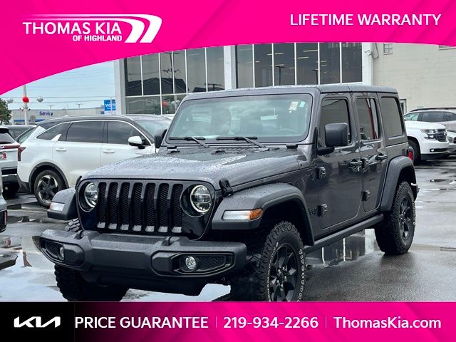 2022 Jeep Wrangler Unlimited Willys photo 3