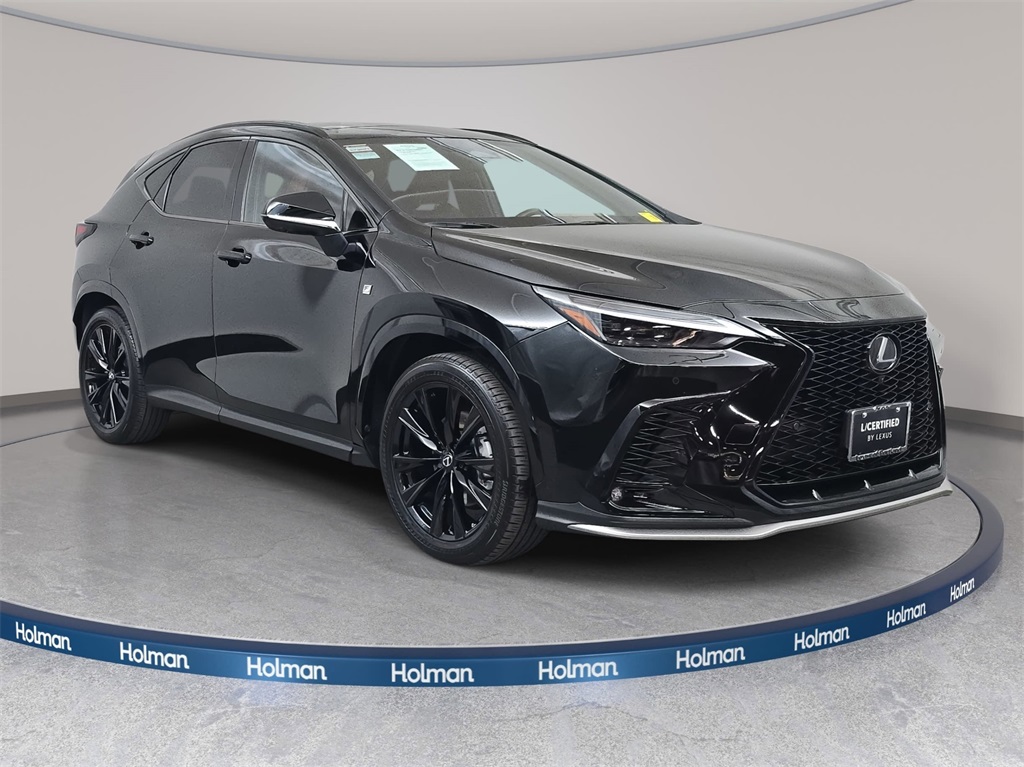 2025 Lexus NX 350 F SPORT Handling photo 4