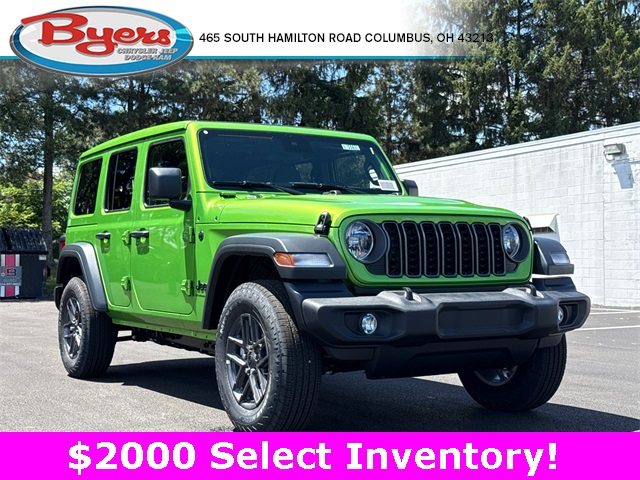 2025 Jeep Wrangler Sport S's photo