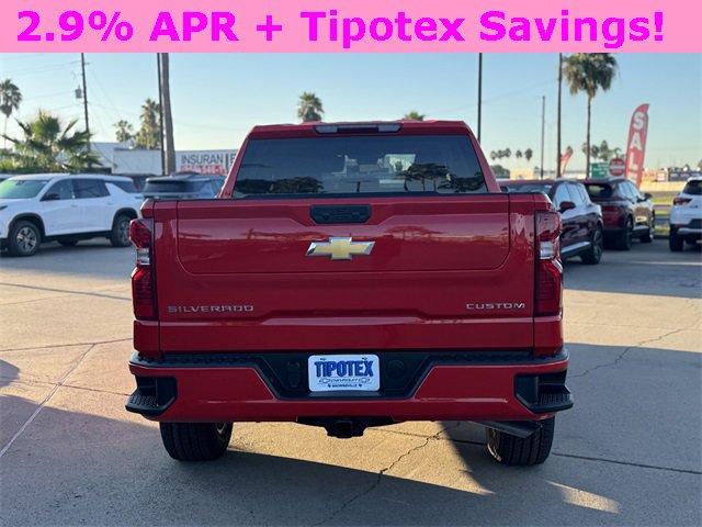 2026 Chevrolet Silverado 1500 Custom photo 4