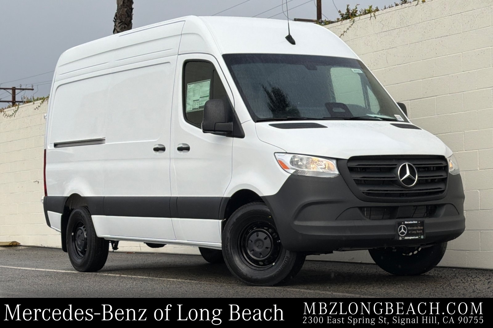 2026 Mercedes-Benz Sprinter Cargo Van Base's photo