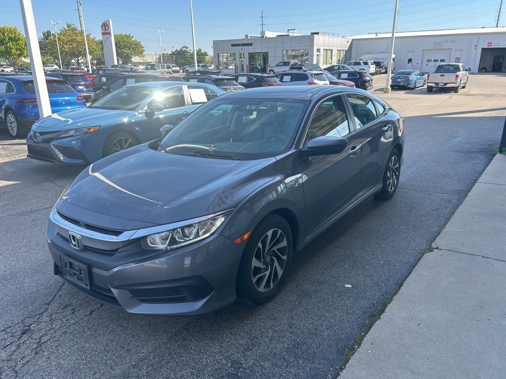 2016 Honda Civic EX photo 3
