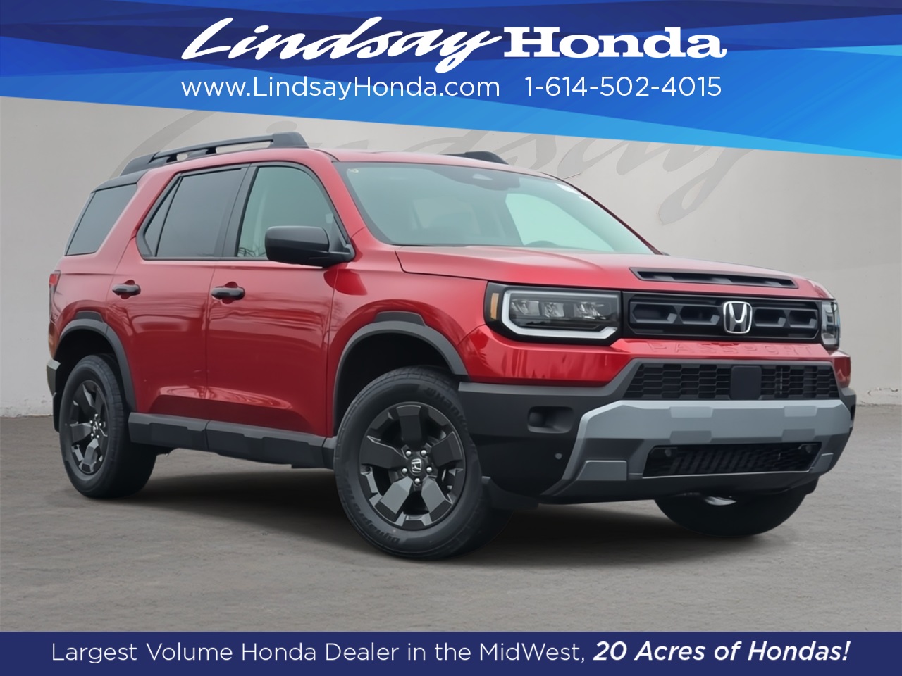 2026 Honda Passport RTL's photo