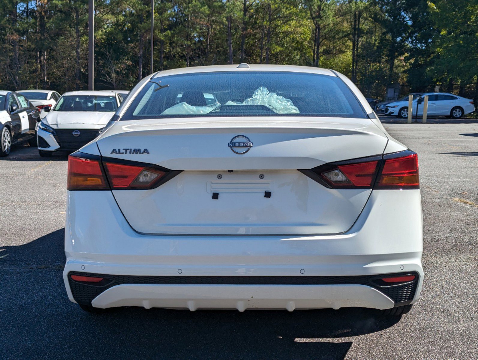 2025 Nissan Altima 2.5 S photo 4