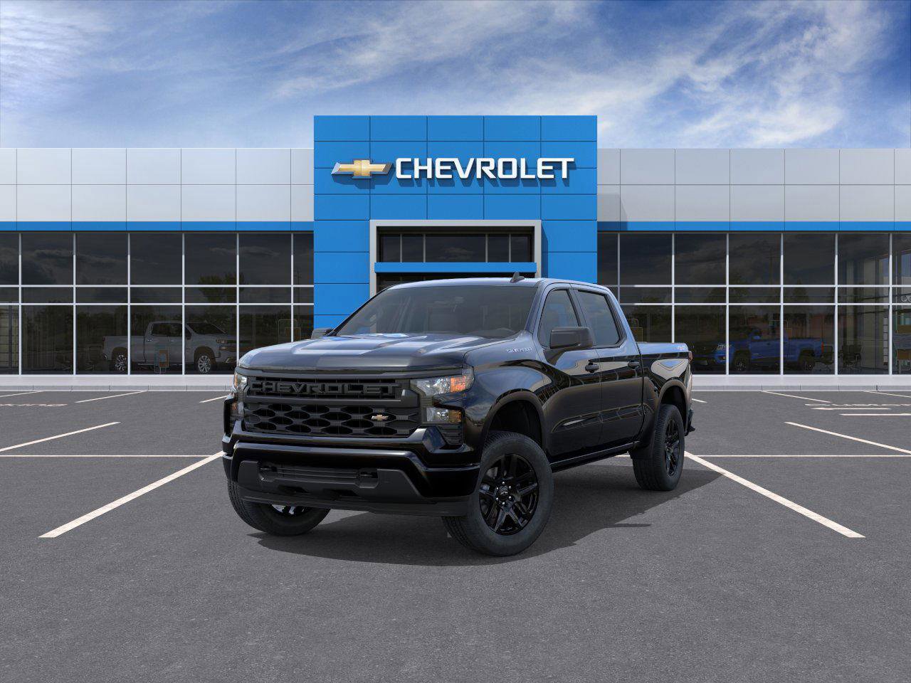 2025 Chevrolet Silverado 1500 Custom photo 9