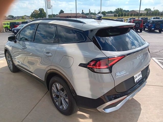 2025 Kia Sportage SX photo 3