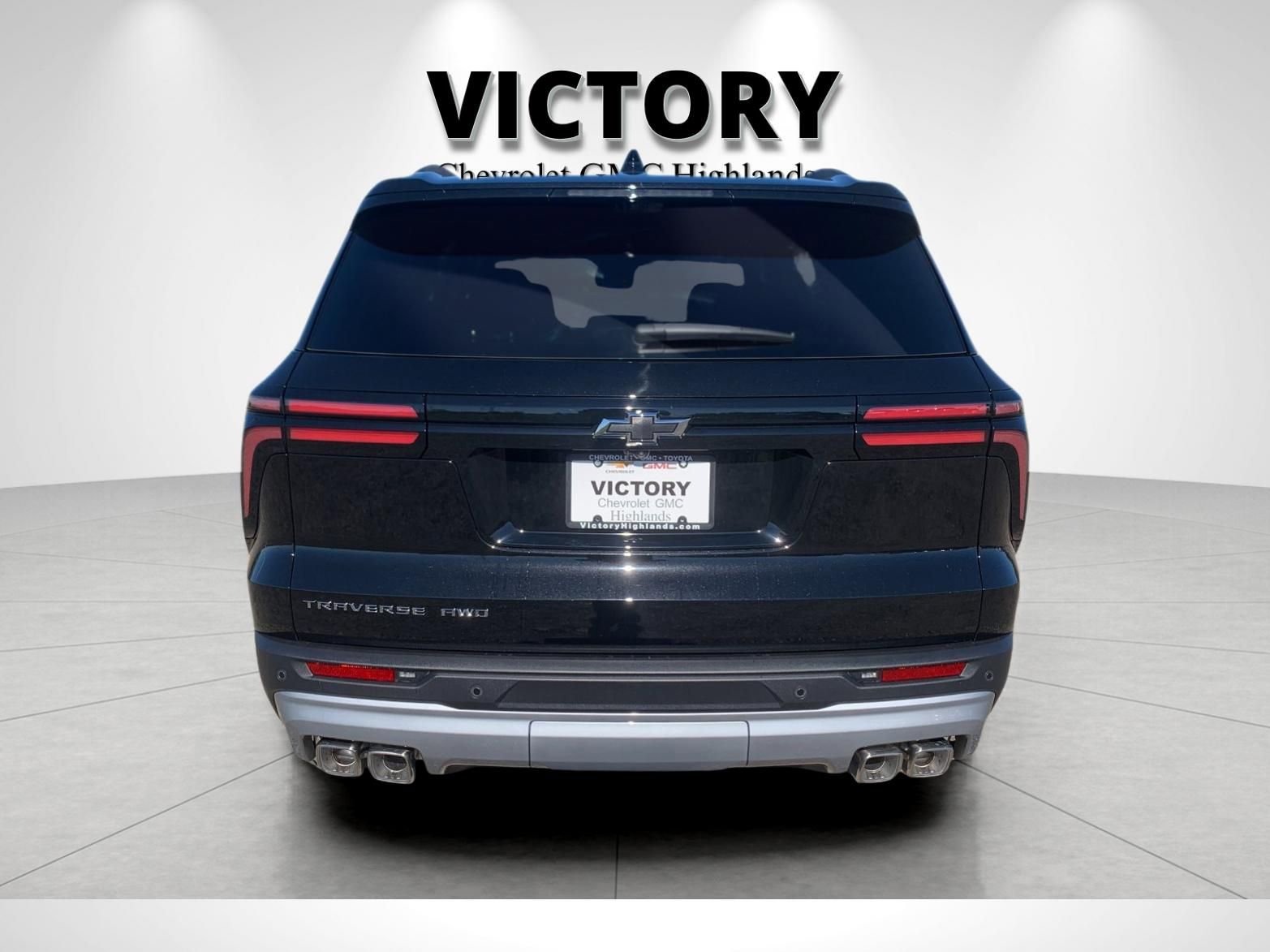 2026 Chevrolet Traverse photo 3