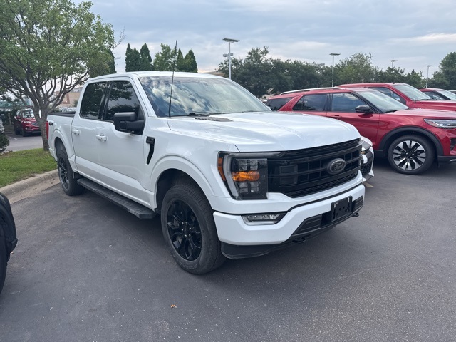 Certified 2022 Ford F-150 XLT with VIN 1FTEW1EP9NFB23381 for sale in Apple Valley, Minnesota