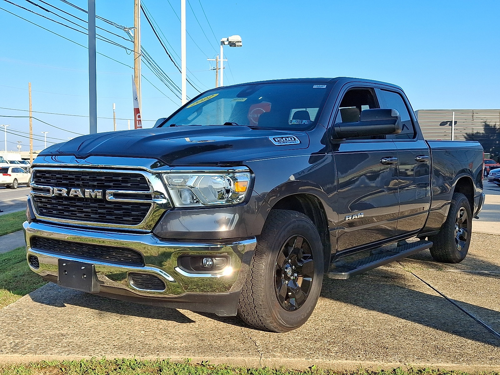 2022 Ram 1500 Big Horn photo 2