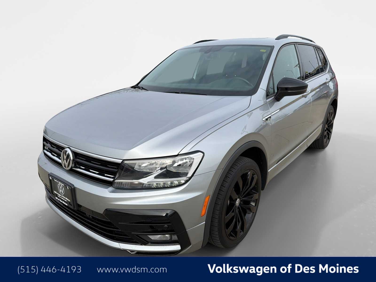 2021 Volkswagen Tiguan SE R-LINE BLACK