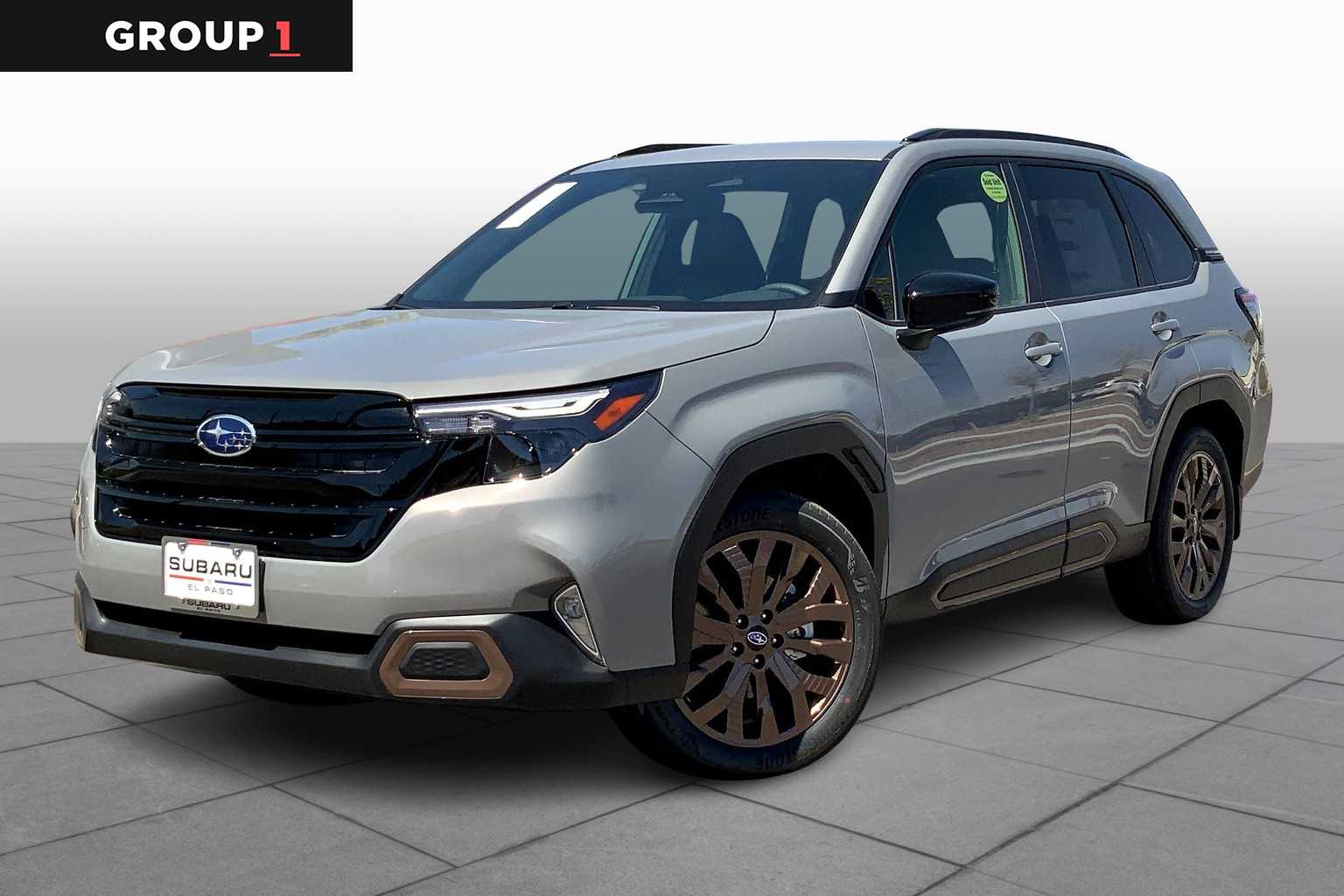 2025 Subaru Forester Sport