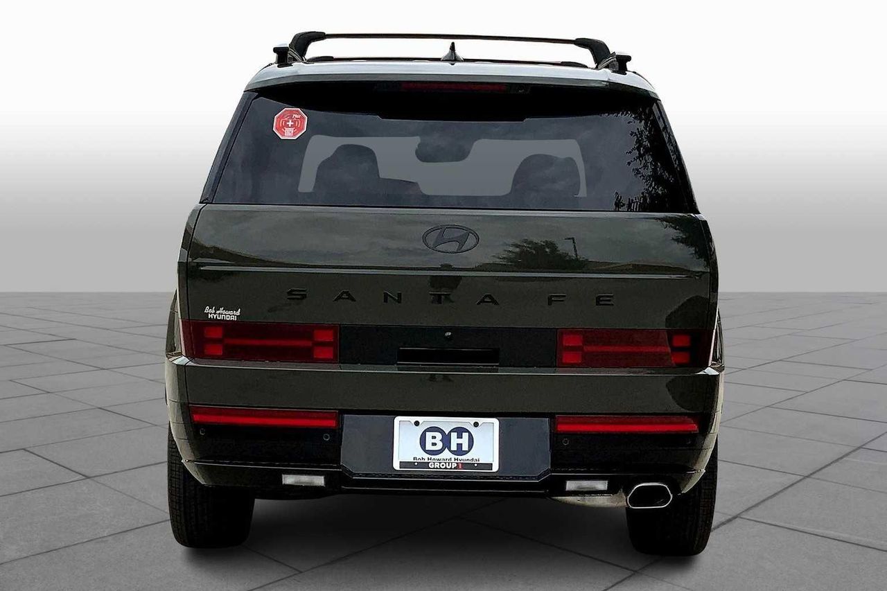 2026 Hyundai Santa Fe Calligraphy photo 4
