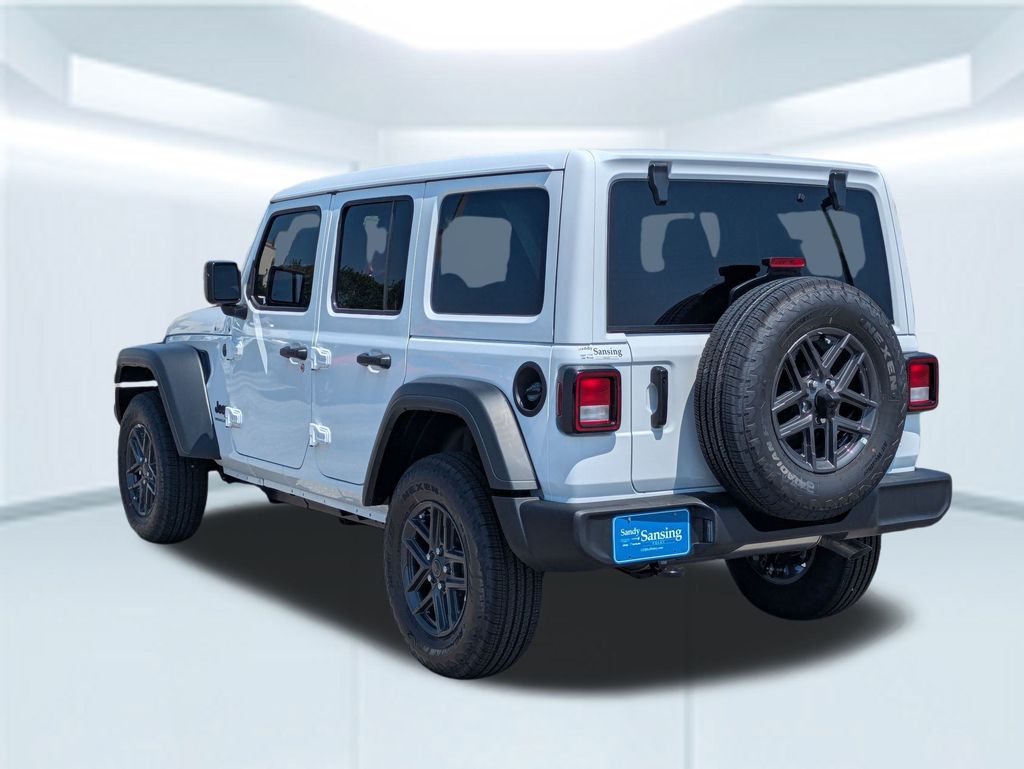 2025 Jeep Wrangler Sport S photo 3