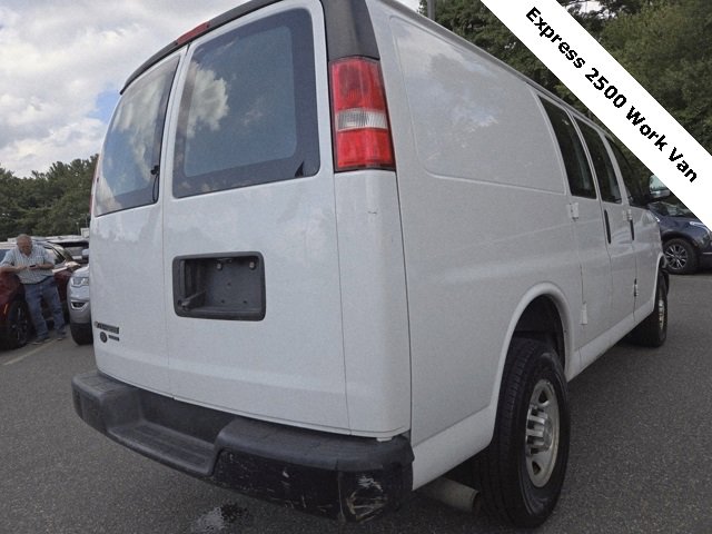 2016 Chevrolet Express 2500 Cargo photo 9