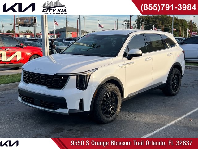 2026 Kia Sorento LX's photo