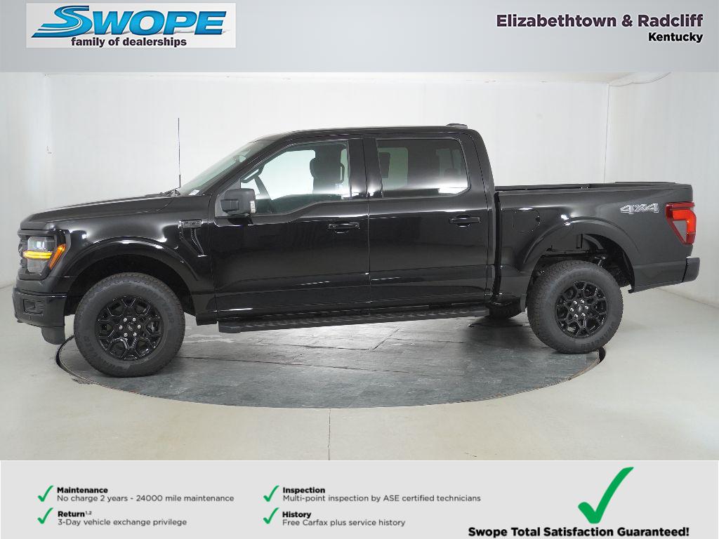 2025 Ford F-150 XLT photo 4