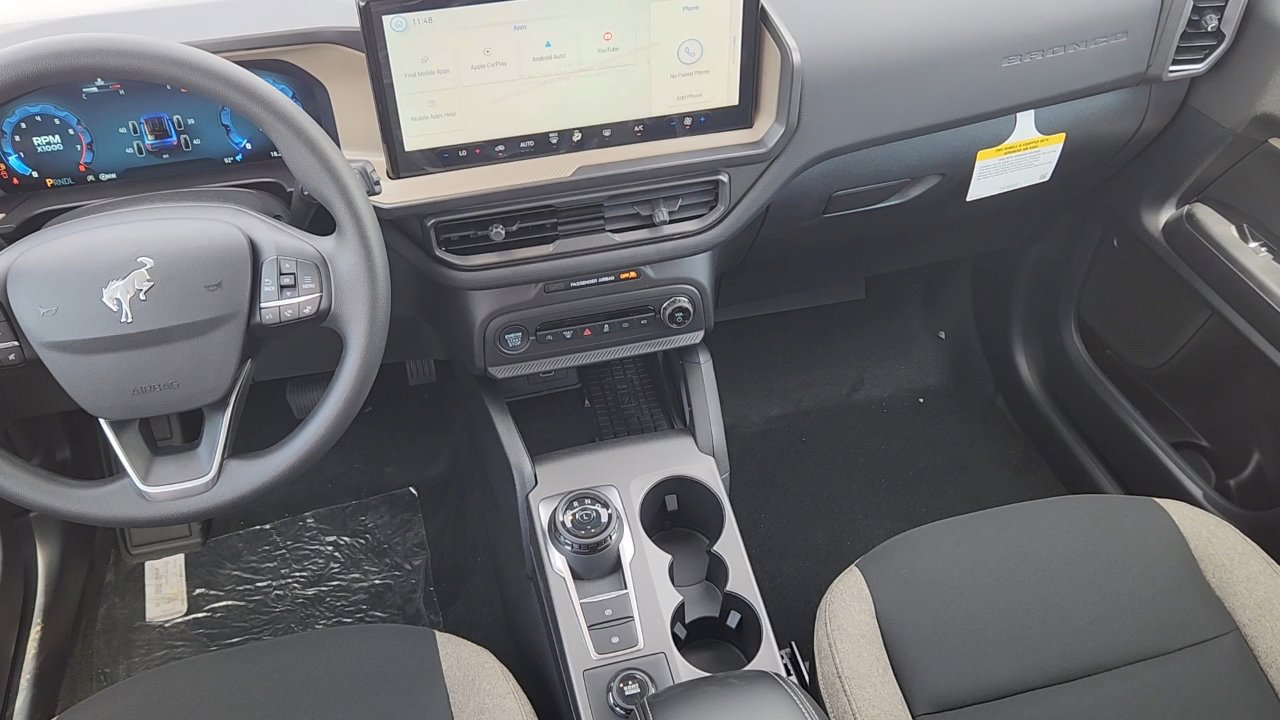 2025 Ford Bronco Sport Big Bend photo 8