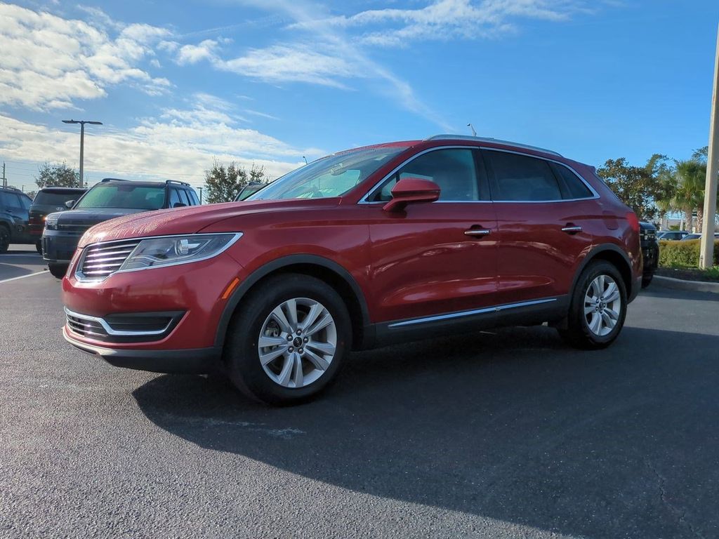 2017 Lincoln MKX Premiere's photo