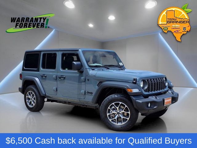 2025 Jeep Wrangler 4-Door Sport S's photo