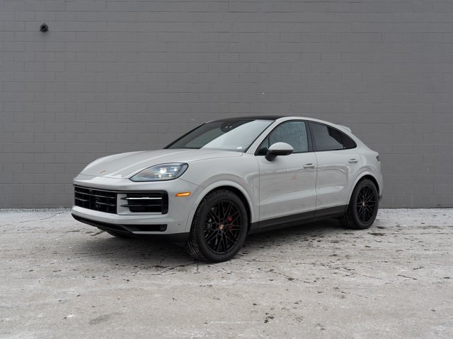 2026 Porsche Cayenne Coup S's photo