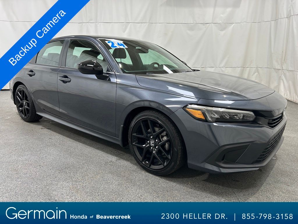 2024 Honda Civic Sport's photo