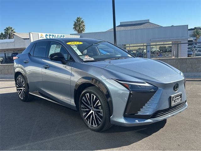 Used 2023 Lexus RZ Luxury with VIN JTJAAAAB6PA014218 for sale in El Cajon, CA