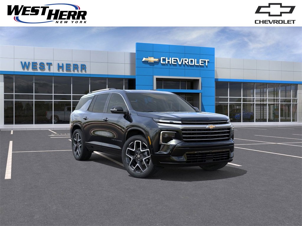 2026 Chevrolet Traverse High Country's photo