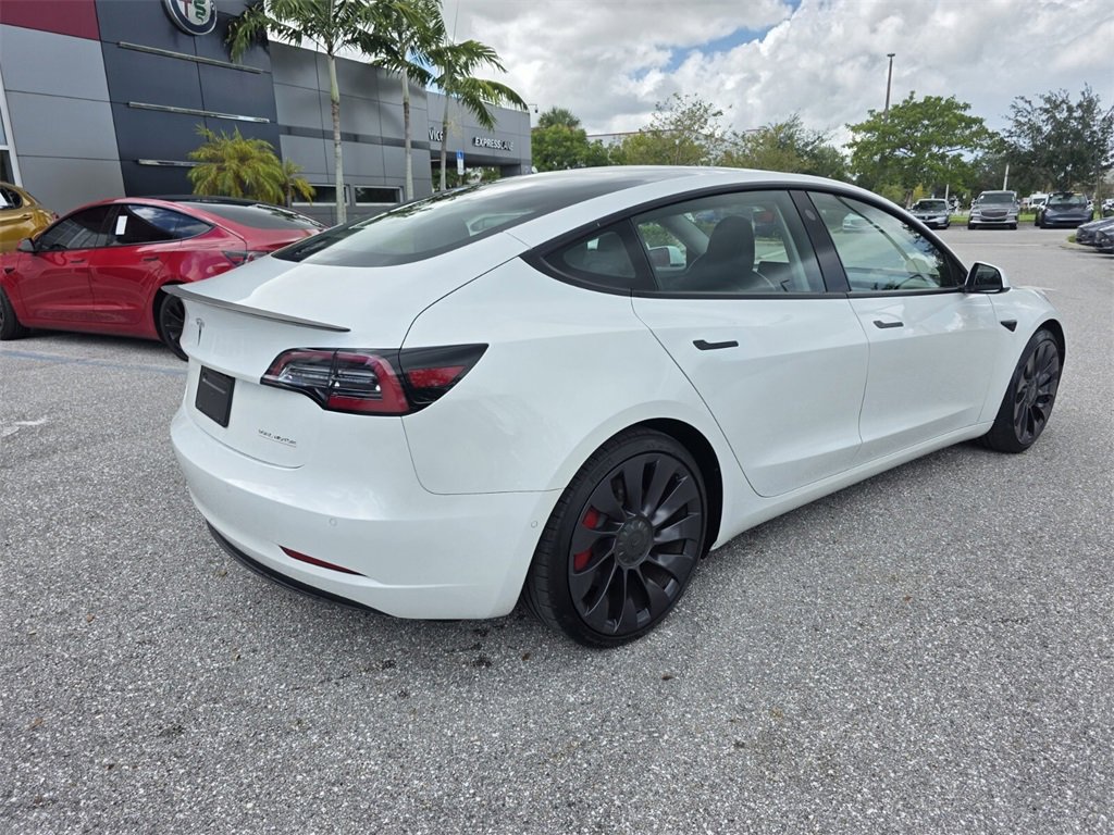 2021 Tesla Model 3 Performance photo 4