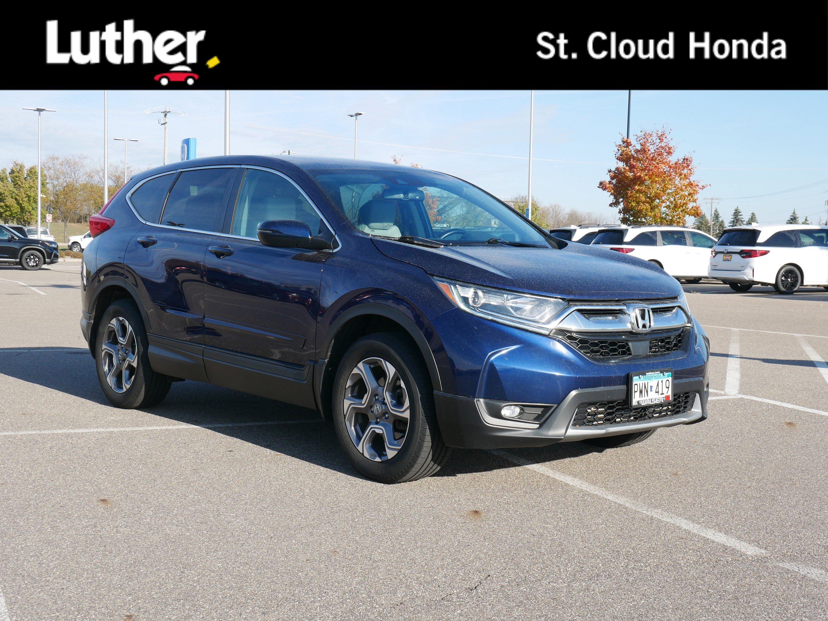 2018 Honda CR-V EX-L