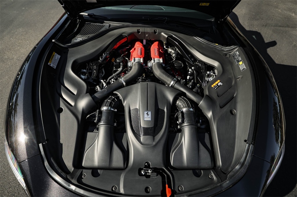 Certified Used 2024 Black Ferrari Base image 19
