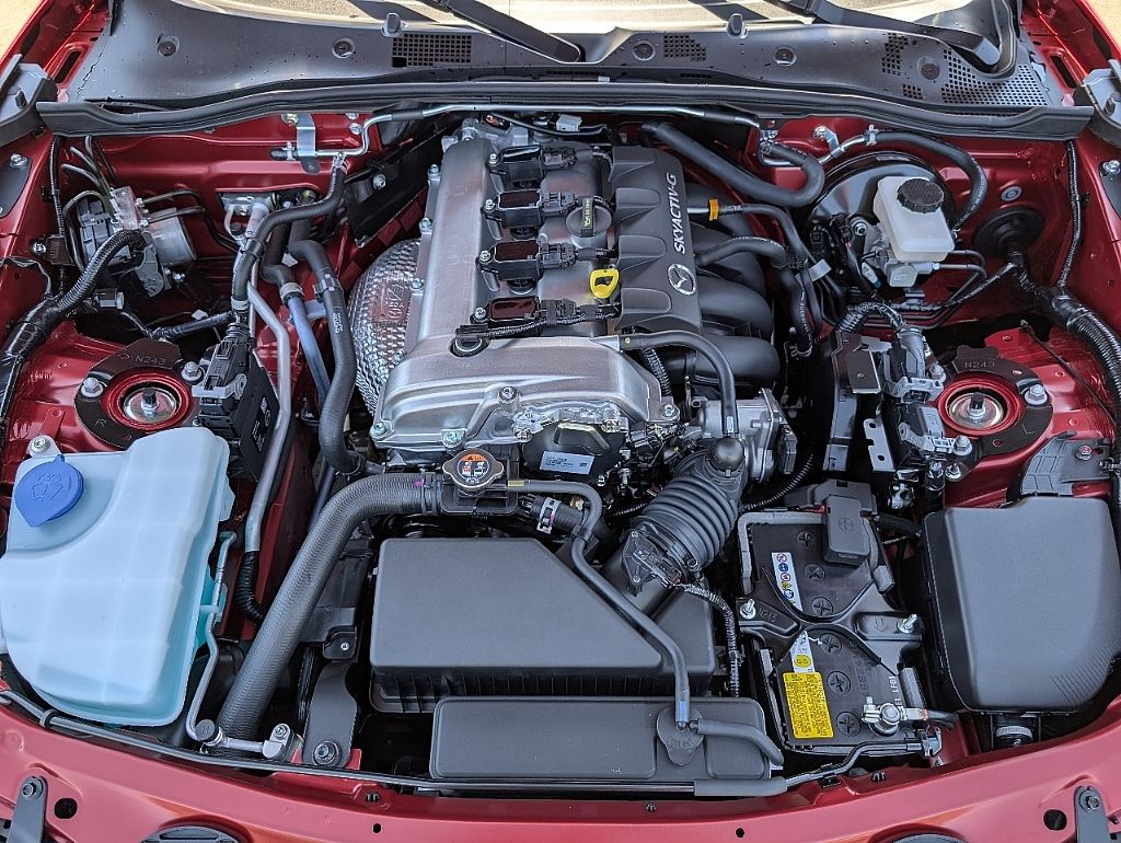2025 Mazda MX-5 Miata Miata RF Grand Touring photo 13