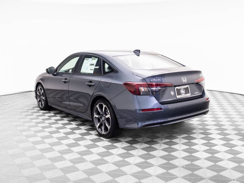 2025 Honda Civic Hybrid Sport Touring photo 3