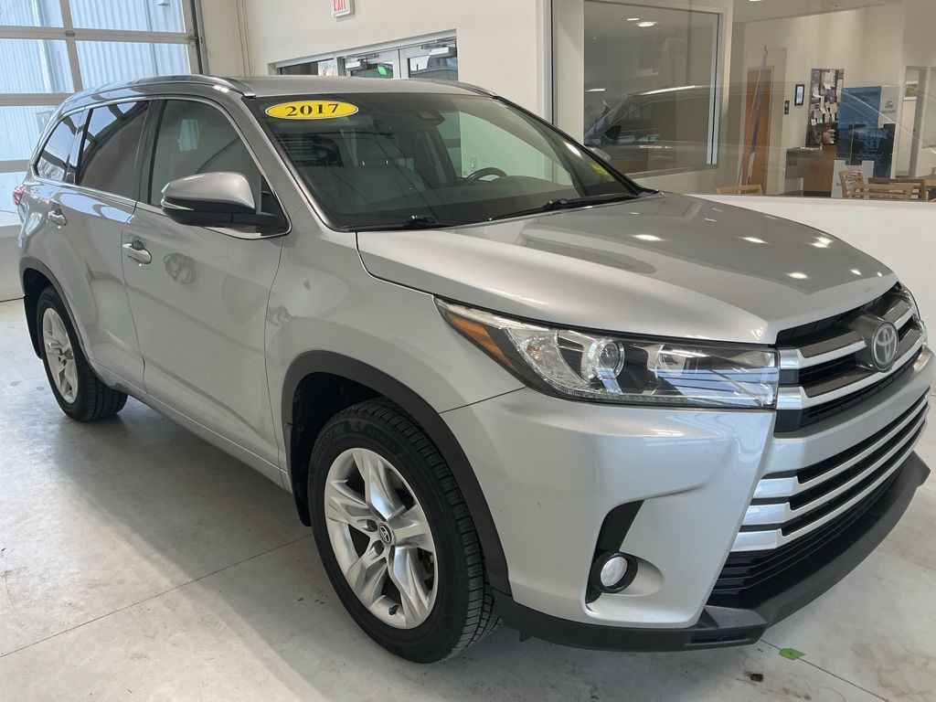 2017 Toyota Highlander Limited's photo