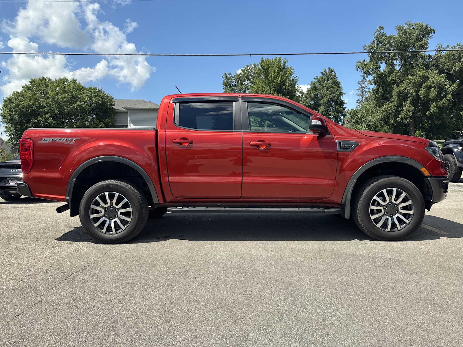 2022 Ford Ranger Lariat photo 4