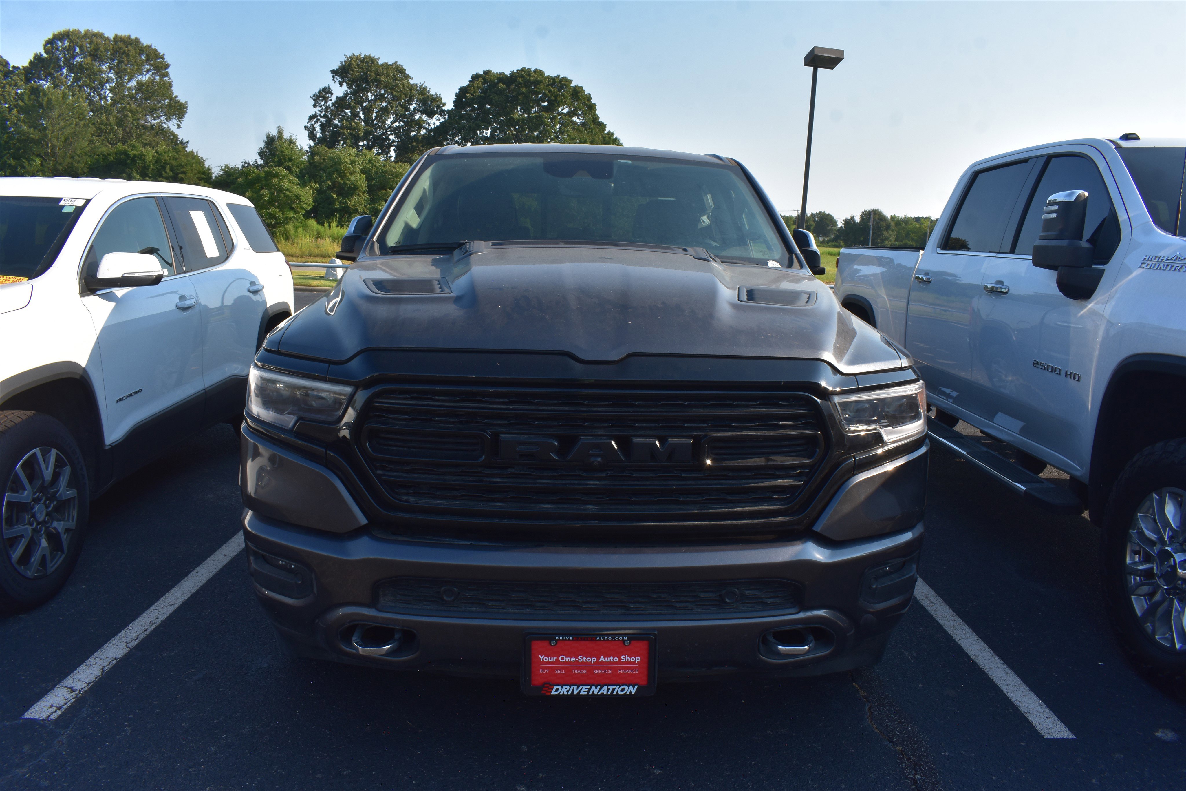 Used 2022 RAM Ram 1500 Pickup Laramie with VIN 1C6SRFJT9NN374487 for sale in Little Rock